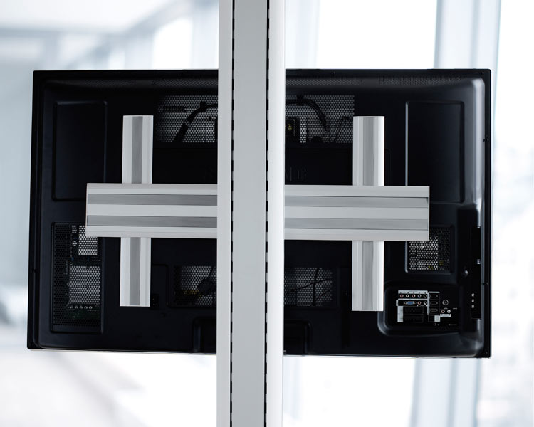 SMS X H+ Unislide Universalhalterung Zubehör