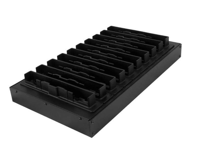 Andres Industries Zubehör aiRack-10 iPad Multi Ladestation, schwarz