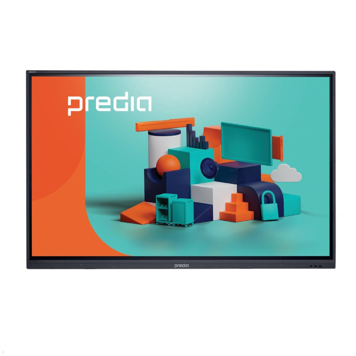 Predia Touch Swift 55 Zoll Touchscreen 4K LED Monitor Android