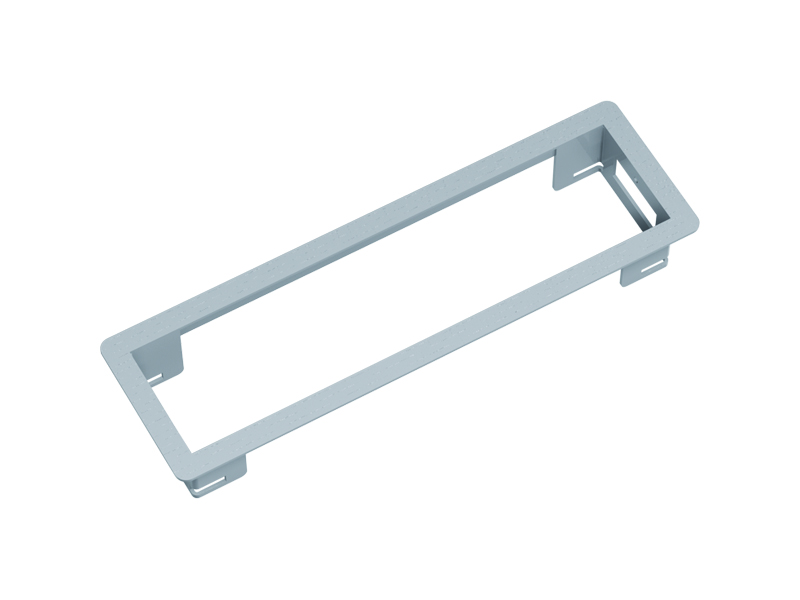 Bachmann Power Frame Einbaurahmen kurz, silbergrau (317.000)