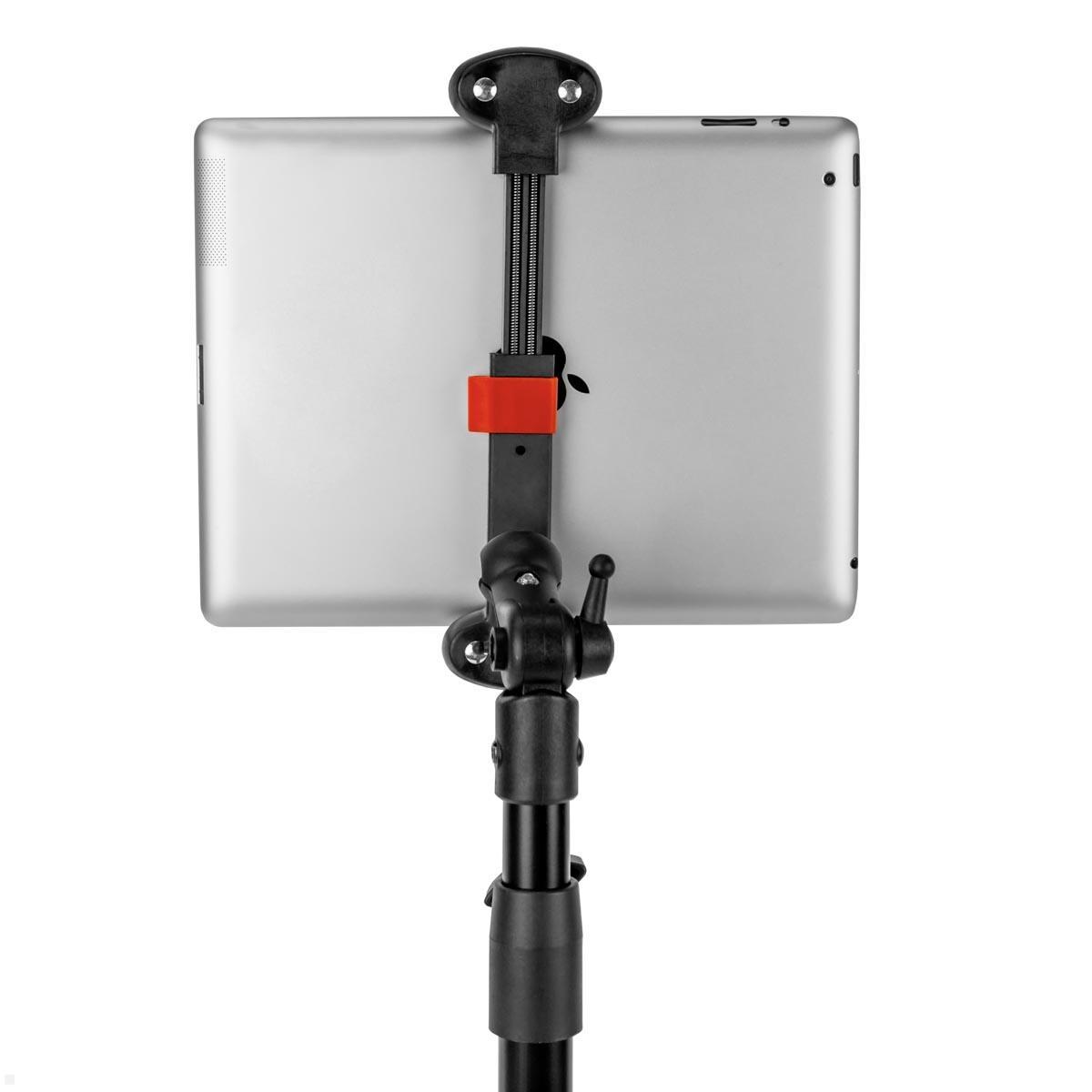 TabLines TBS012 Tablet / Smartphone Bodenstativ 4 - 12 Zoll, Rückseite