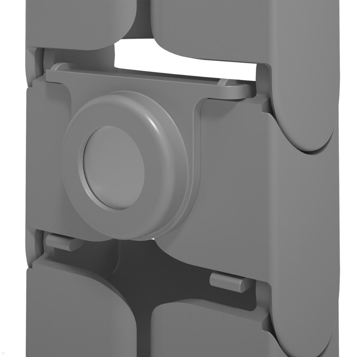 Zubehör Magnet Kabelführung Dataflex Addit, grau (34.482), Detail