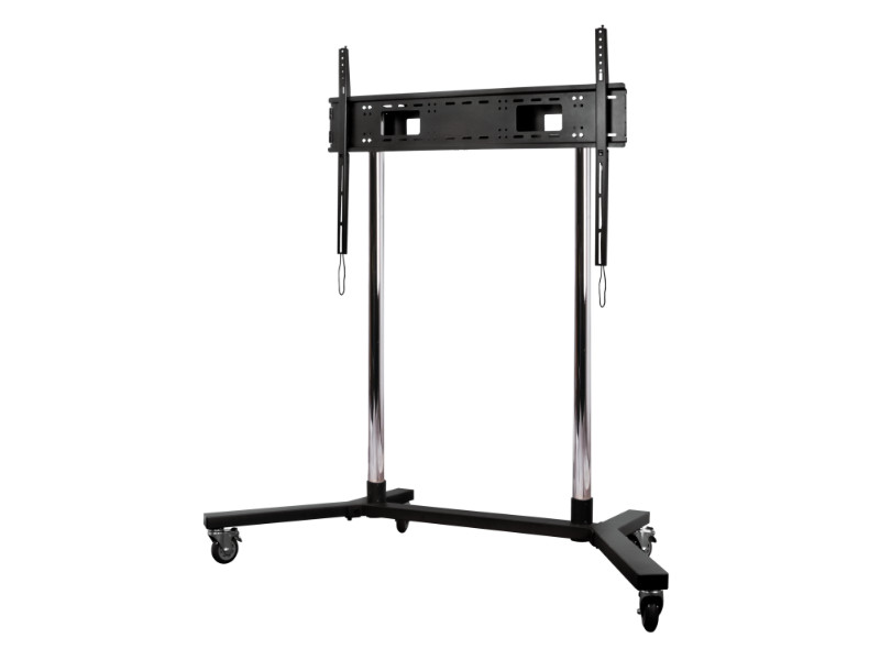B-Tech BT8506 Heavy Duty Trolley / Monitorständer ab 65" side