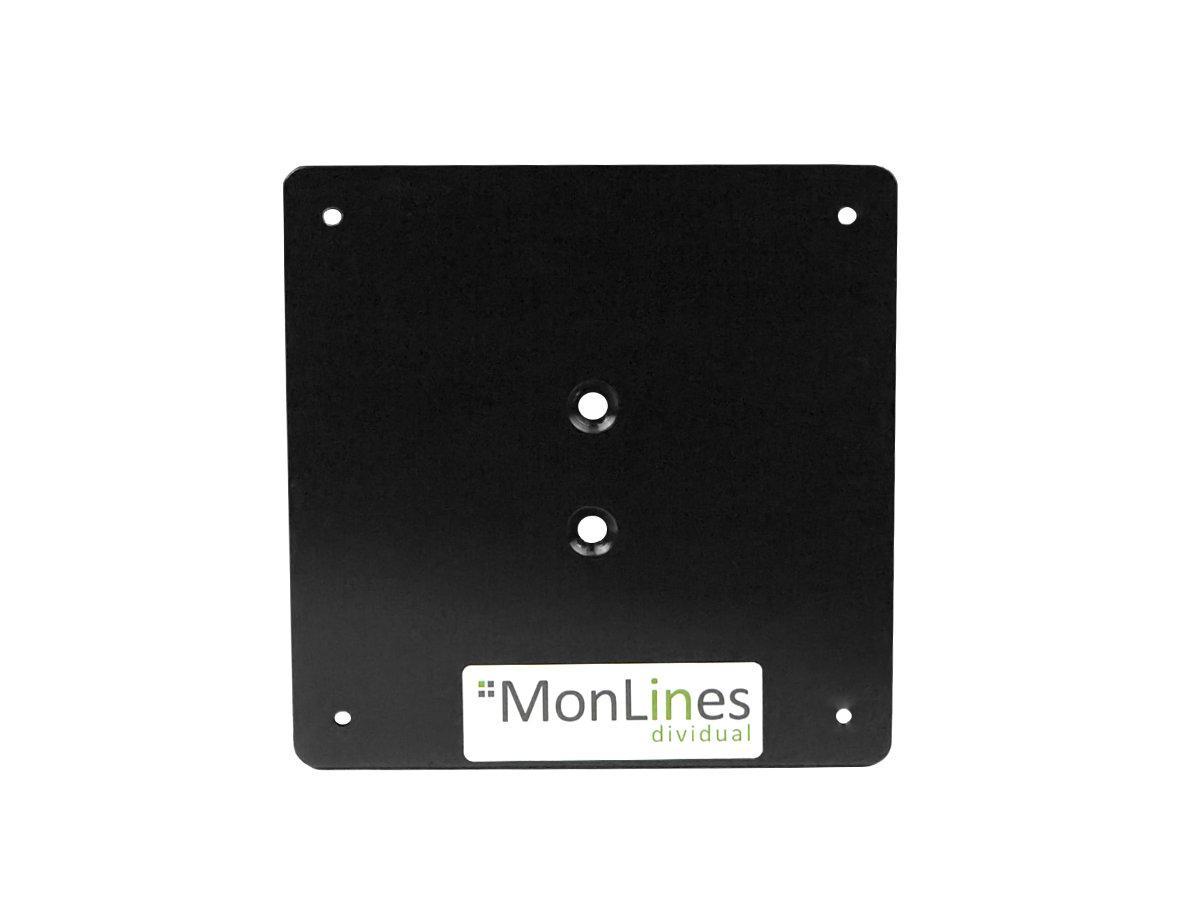 MonLines V064 VESA Adapter für MSI Optix G241VC 23,6 Zoll