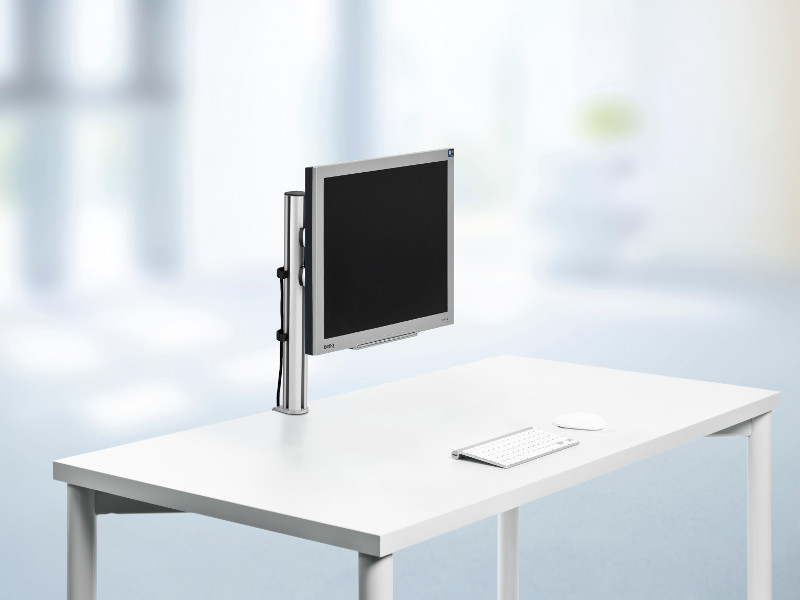 Novus TSS Monitorhalterung mit Tischklemme 220+0230+000