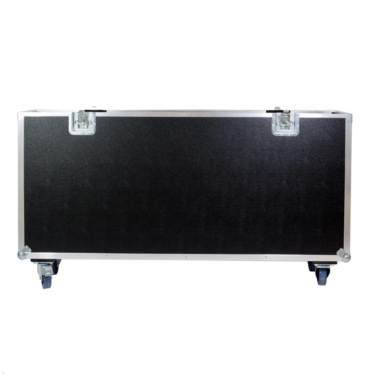 MonLines MTC006B Display Transportcase 66 - 85 Zoll abnehmbarer Deckel