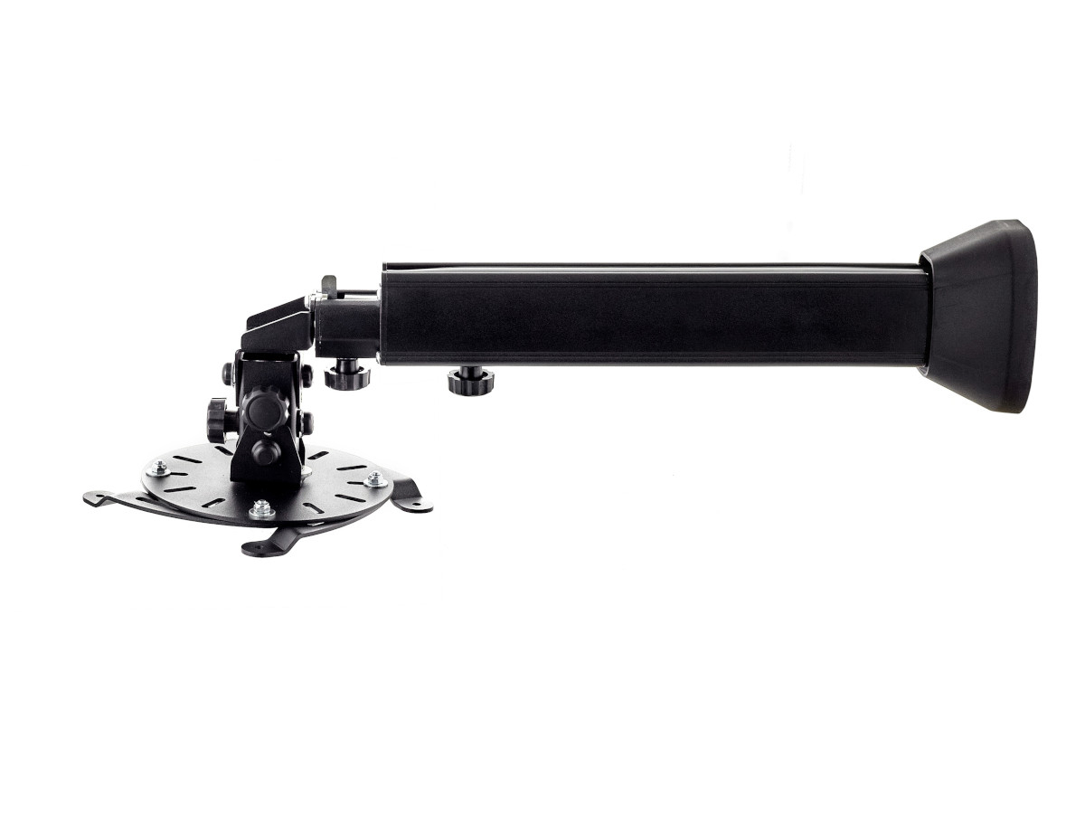 Edbak WMPV200 Beamer Wandhalterung 800-1300mm, schwarz Wandabstand verstellbar