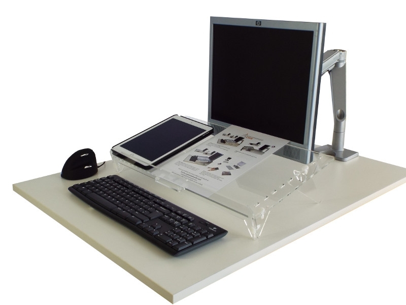 R-Go Read Konzepthalter verstellbar RGOECGRL