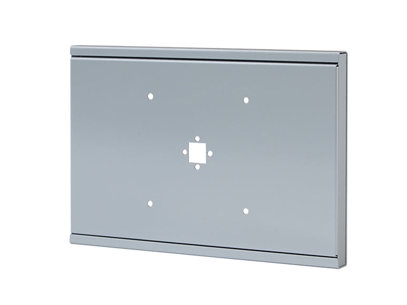TabLines TSG039S Tablet Schutzgehäuse für Apple iPad 2/3/4, silber Rückseite