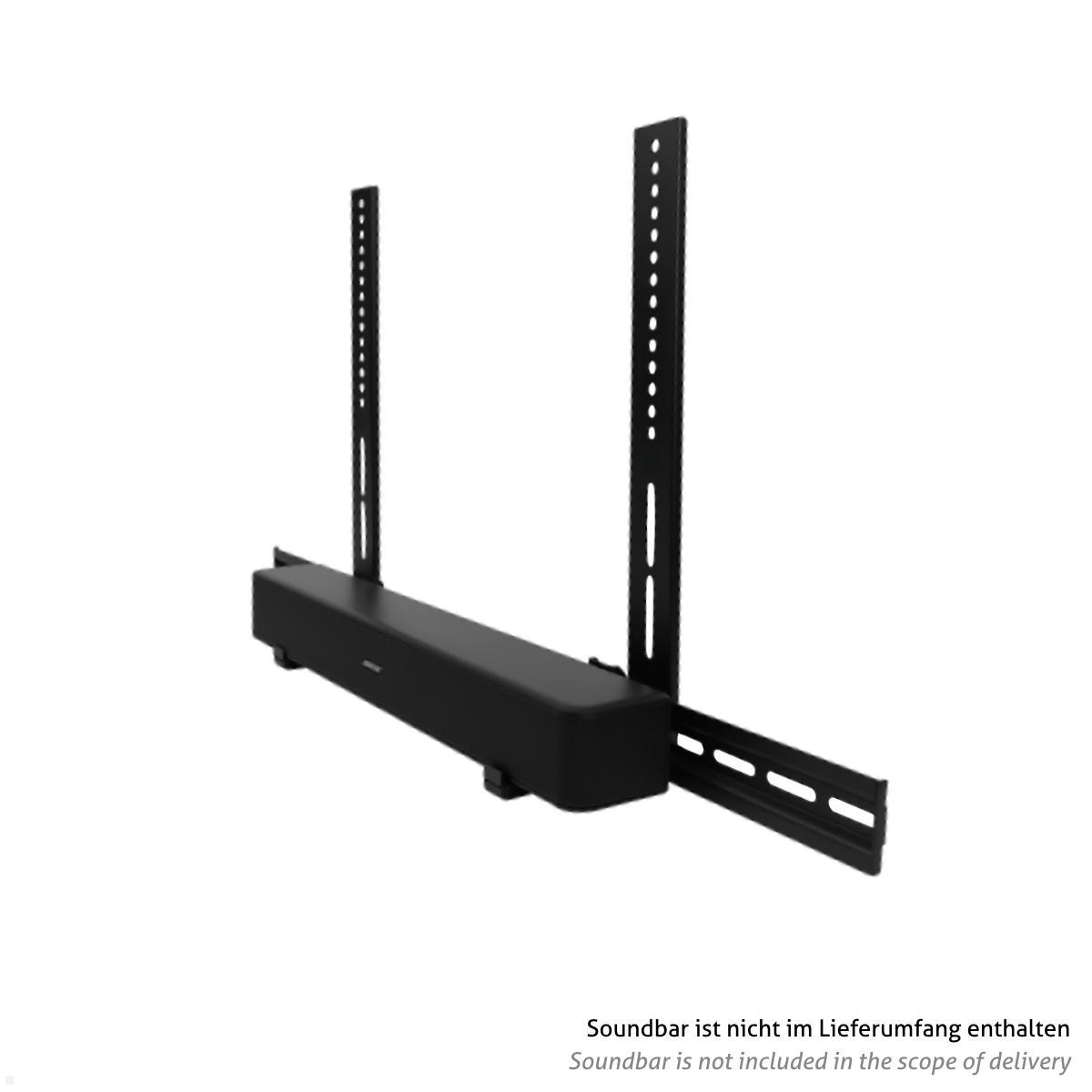 MonLines SBH002 Lautsprecherhalterung für Soundbar