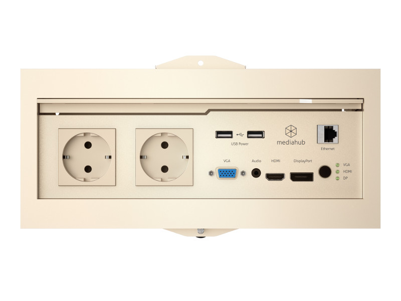 PureLink mediahub mhub-enc100-c-SHD310 On-table Draufsicht