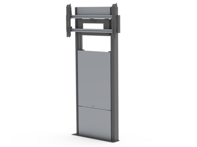 SMS Presence Boden-Wandhalterung bis 150 kg (C591U003-2A0) Seitenansicht