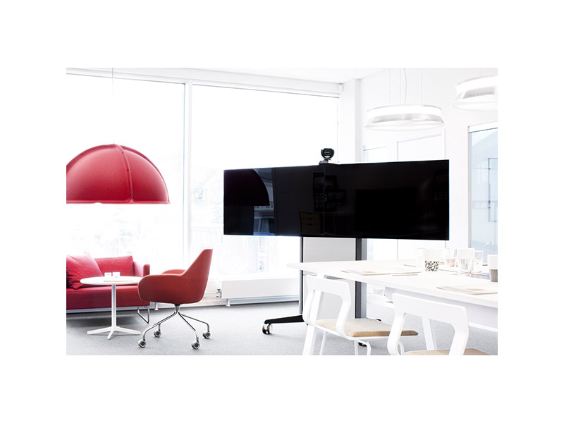 SMS Presence mobiler Videokonferenz Standfuß (C5-31U004-2-A-0) Anwendungsbeispiel