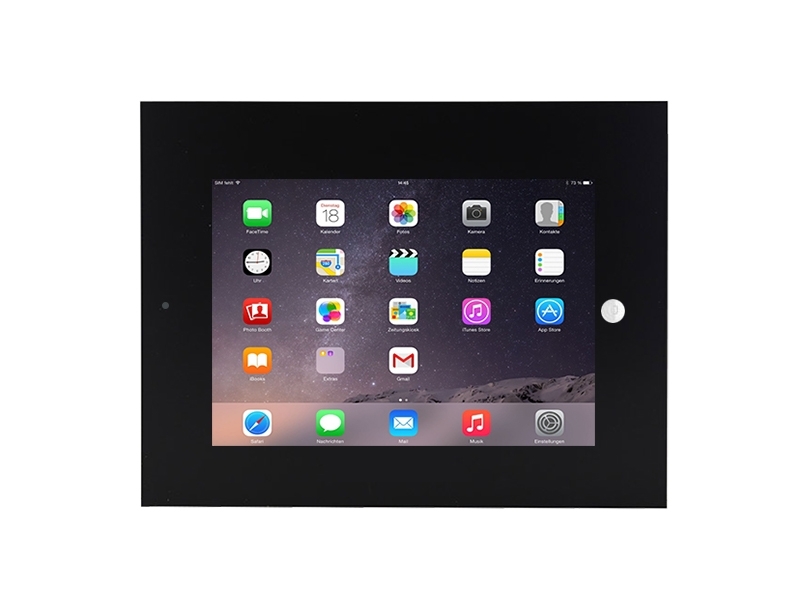 TabLines TWE026B Tablet Wandeinbau Apple iPad Mini 1-2-3, DS, HB quer