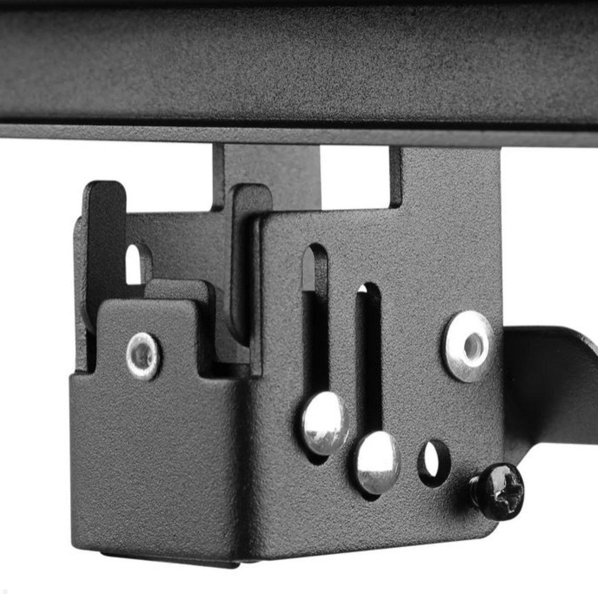 Neomounts LED-VW2500BLACK1 flache Videowall TV Wandhalterung bis 75 Zoll Detail