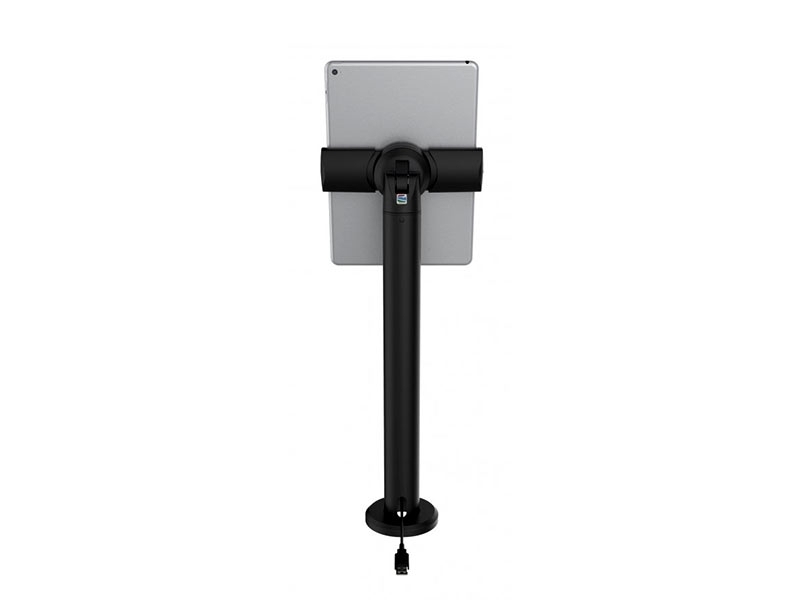 Compulocks RISE Cling universal Tablet Tischhalterung neigbar 400mm, schwarz Rückseite