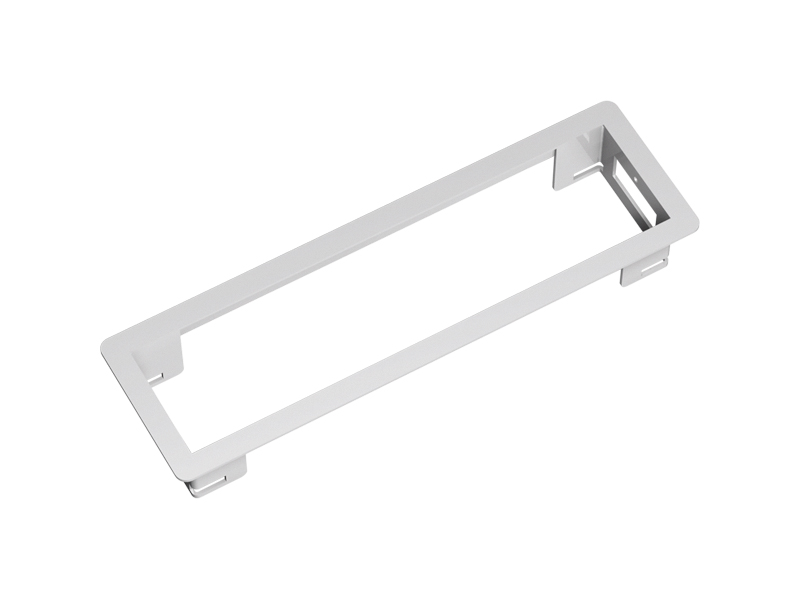 Bachmann Power Frame Einbaurahmen kurz, weiß (915.001)