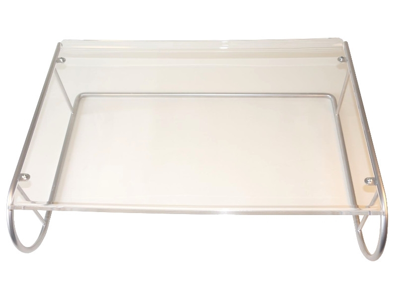 R-Go Monitorständer / Druckerständer XL RGOSC042, silber