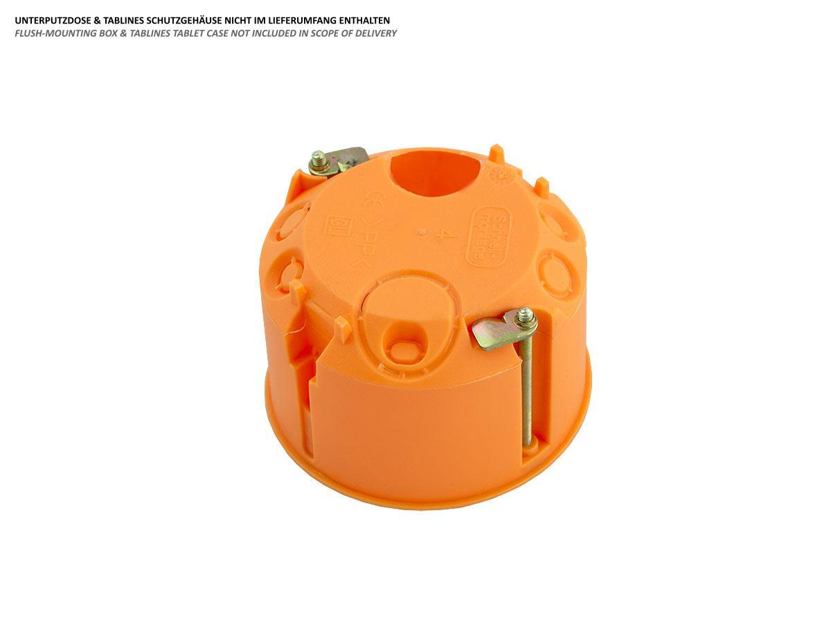 TecLines TNT001 Wandeinbau USB Netzteil Unterputz für Tablets Unterputzdose im Shop erhältlich