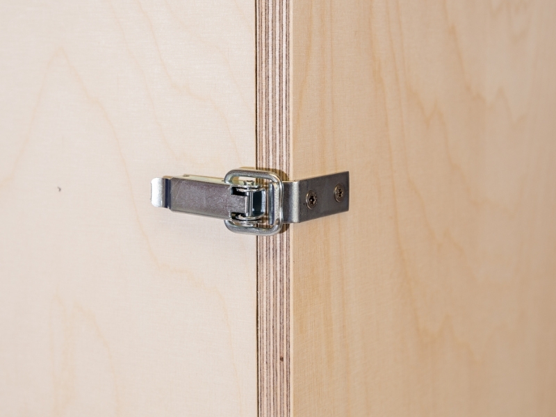 TabLines TPK001 Transportkiste für TBS Design 9,7 Zoll Tablets Scharniere