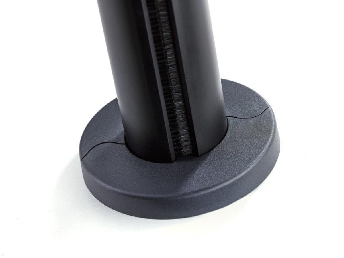 Novus POS base connect 100 (851+1045+000), anthrazit, Tischbefestigung