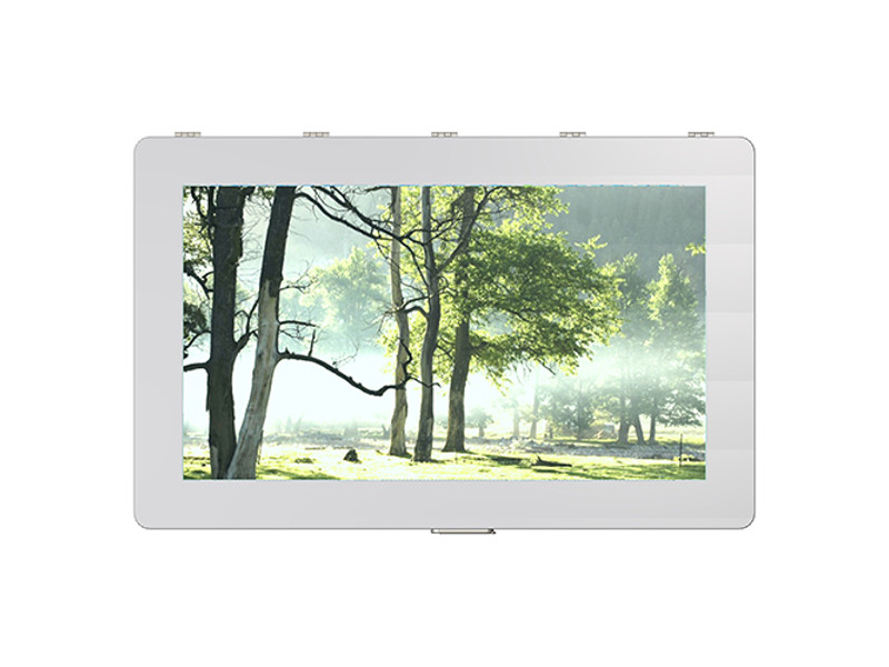 Hyundai H467MSV Outdoor Display Wandhalterung 46" FullHD grau front