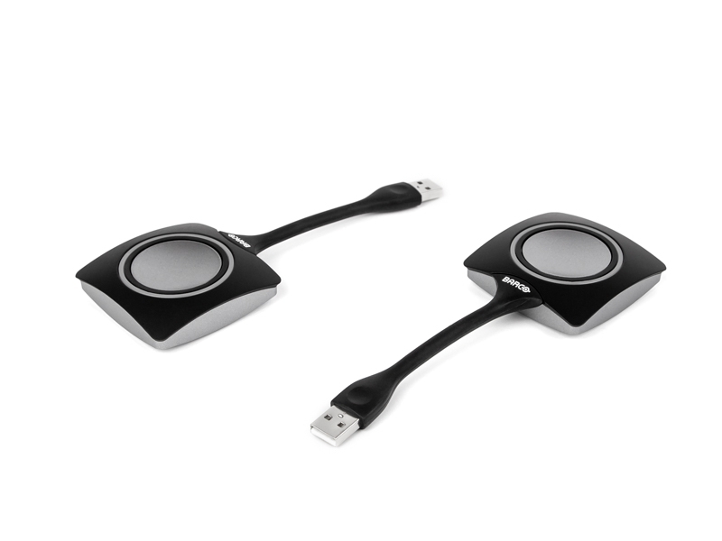 Barco Zubehör ClickShare Button und Ablage Set Ansicht Buttons