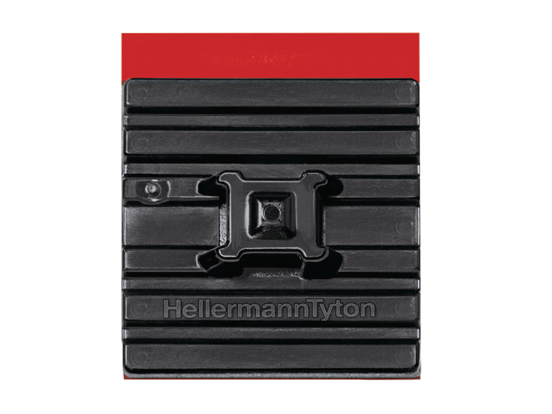 HellermannTyton Befestigungssockel FMB4APT-I (151-01527) schwarz