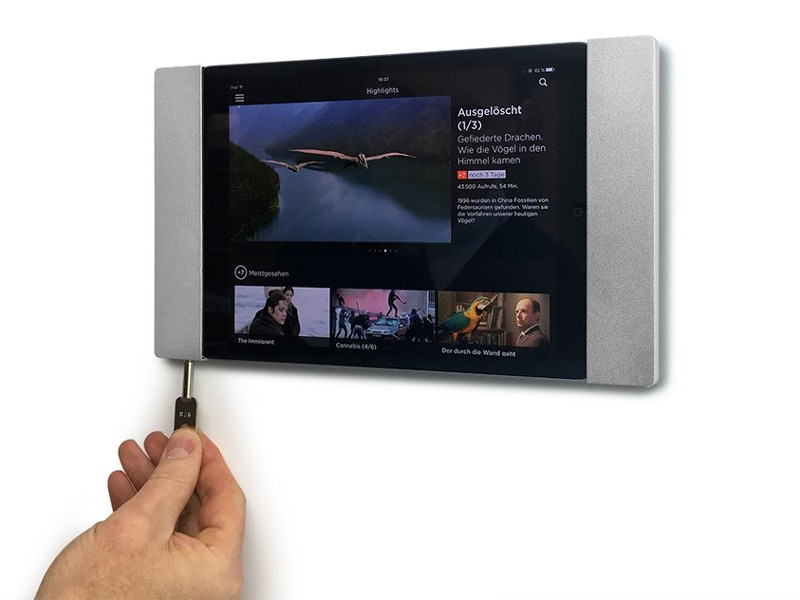 smart things sDock Fix Pro 12.9 iPad Wandhalterung diebstahlsicher