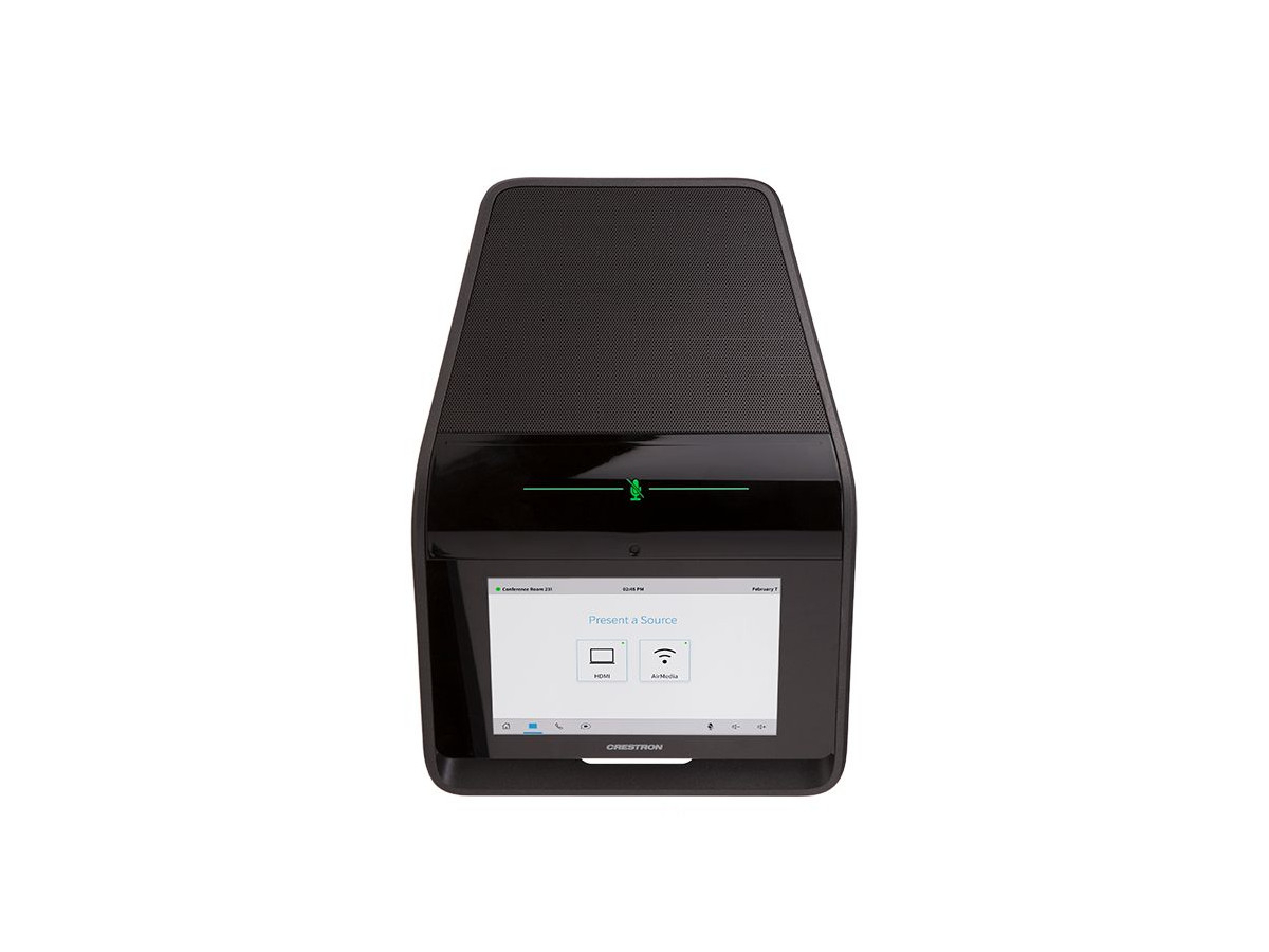 Crestron Mercury Video Konferenzsystem mit Huddly IQ™ Kamera Source
