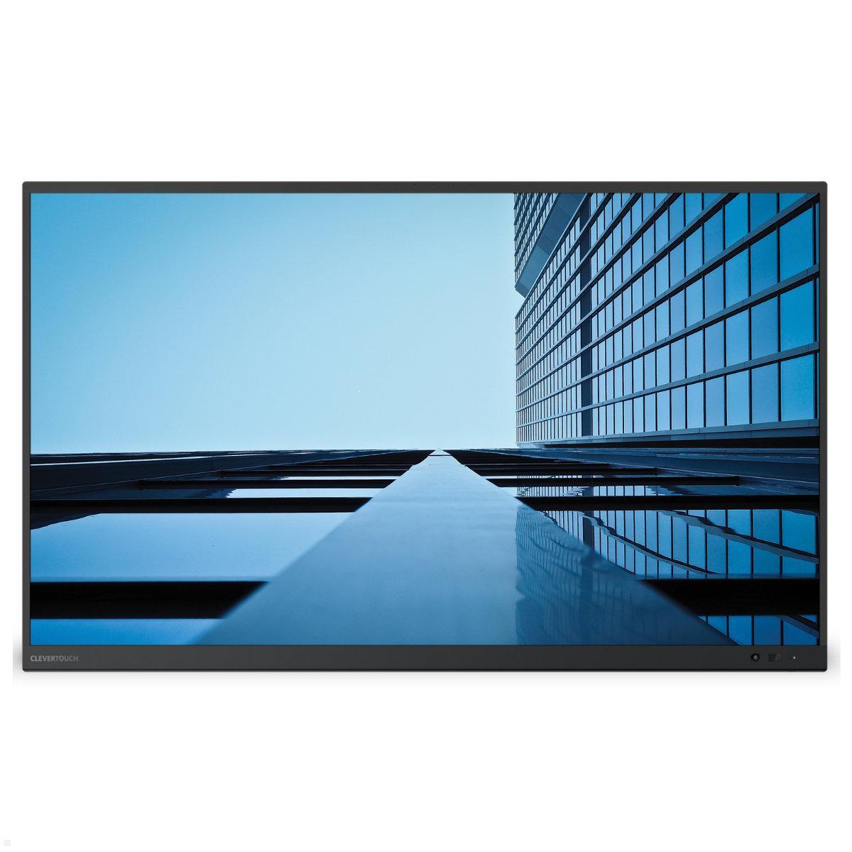 Clevertouch UX Pro Touchscreen 86 Zoll 4K UHD, interaktives Whiteboard