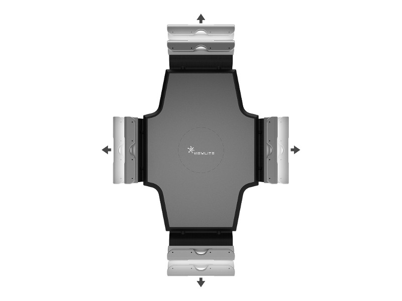 Dataflex 58.053 Viewlite universelle Tablethalterung front