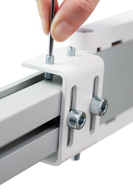 SMS Multimonitor Tischhalterung Control 3-fach Standfuß (MM051007-P0)