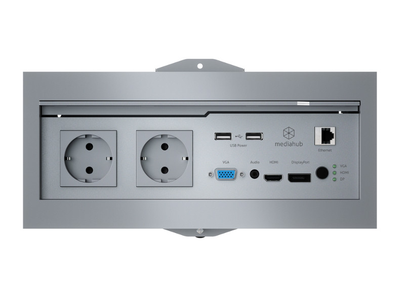 PureLink mediahub mhub-enc100-g-SHD310 On-table Draufsicht