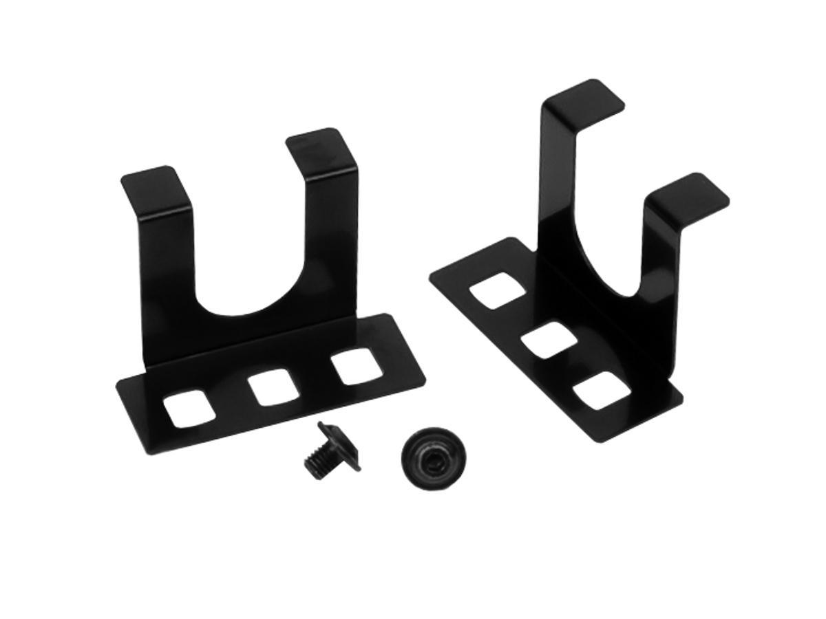 Bachmann VENID 2x Steckdose 1x USB Doppel Charger 1x CM (936.001) Befestigungswinkel und Schrauben