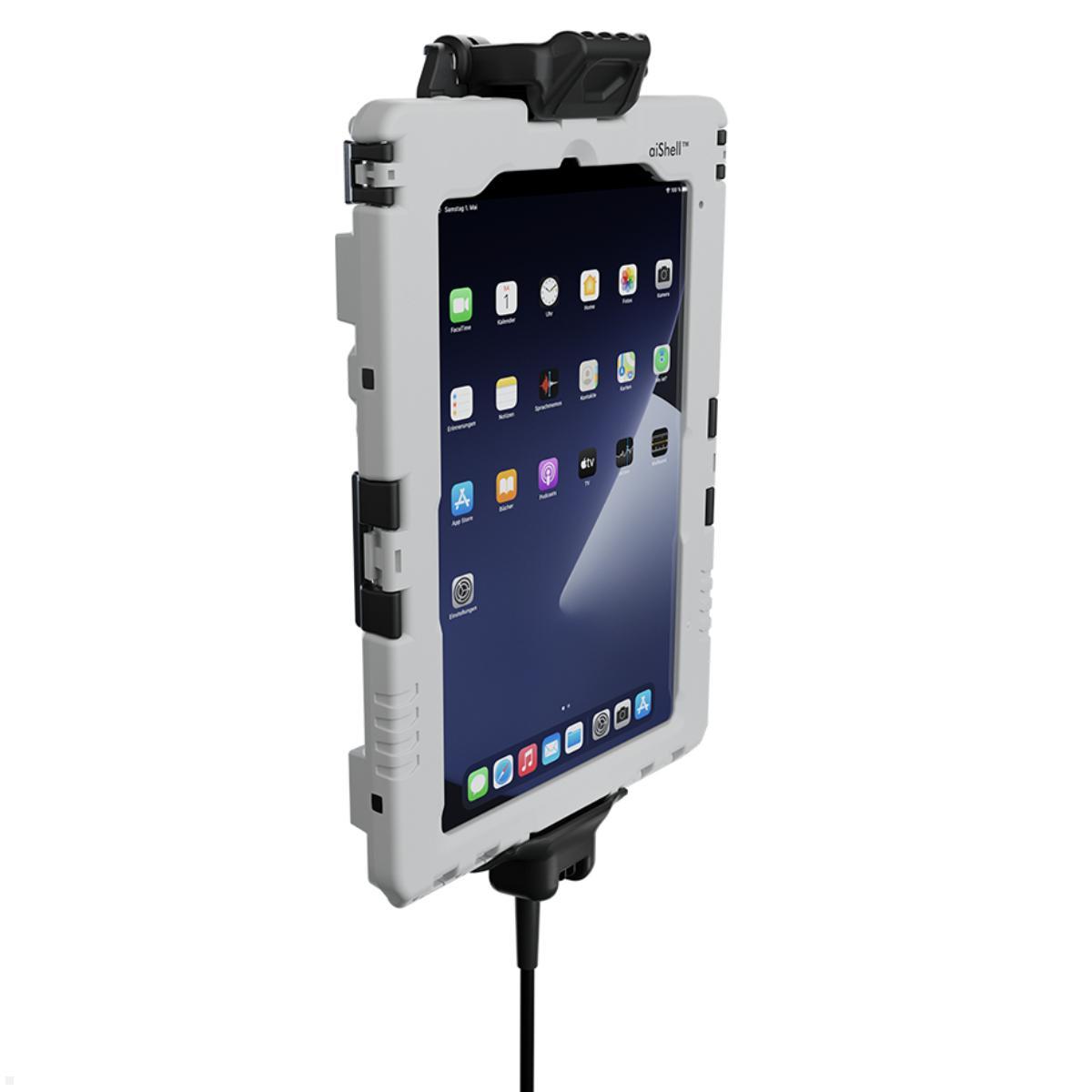 Andres Industries Zubehör aiShell Car Cradle USB-C (Kabel 1m) für aiShell 8 und 11, Ansicht mit aiShell