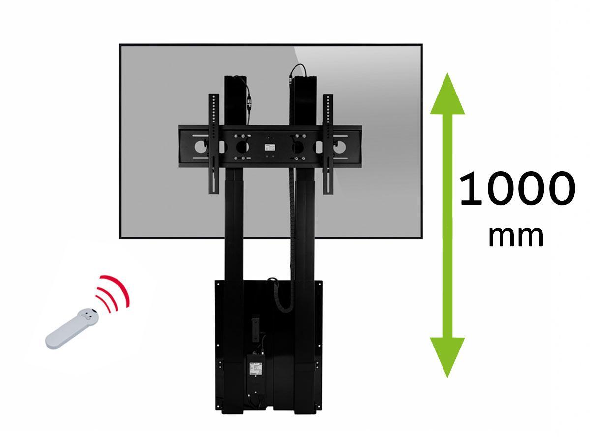 MonLines myTVLift Wandhalter elektrisch, 1000mm, bis 90 Zoll