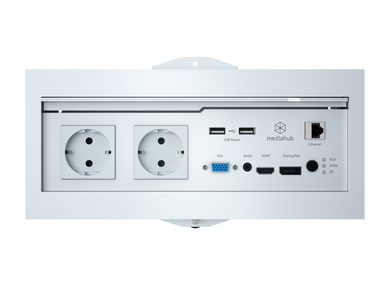 PureLink mediahub mhub-enc100-s-TPR150 On-table Draufsicht