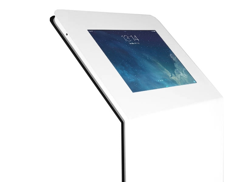 TabLines TBS037 Design Tabletständer quer mit Akku, Apple iPad Air2 oben