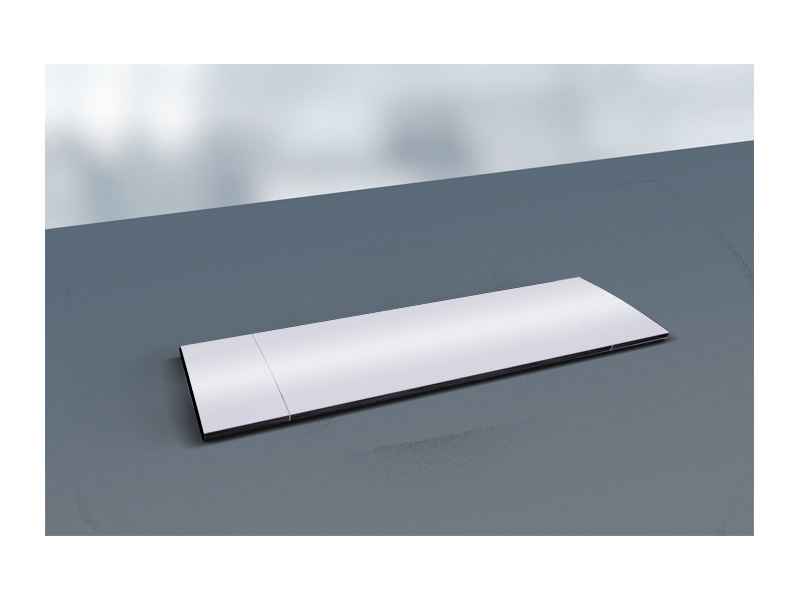 Bachmann Power Frame Cover 3-fach, weiß (915.503)