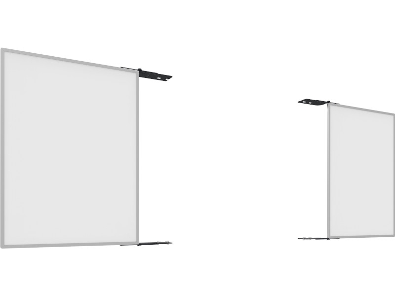 SmartMetals Zubehör lackierte Whiteboards für IWB 87 - 89 Zoll