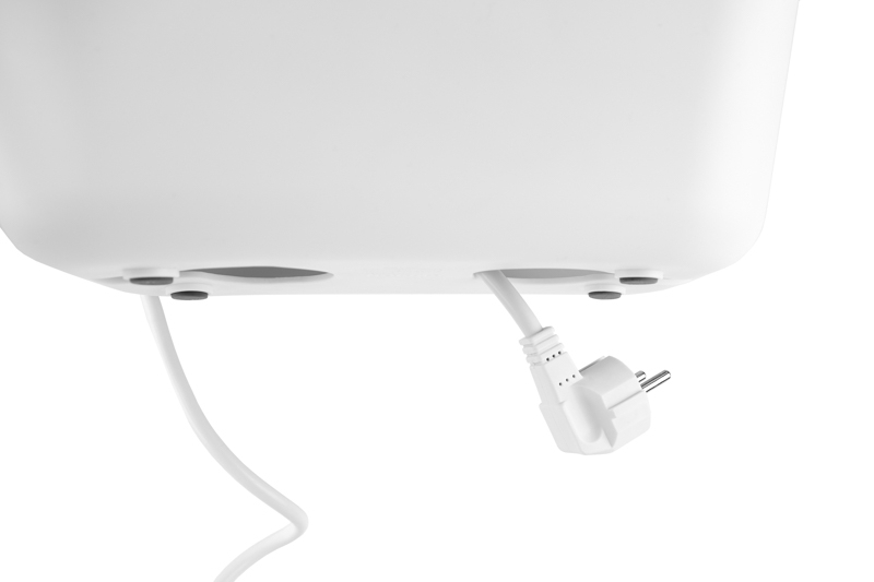 Bosign Kabel Organiser Hideaway M, weiß Kabelauslass