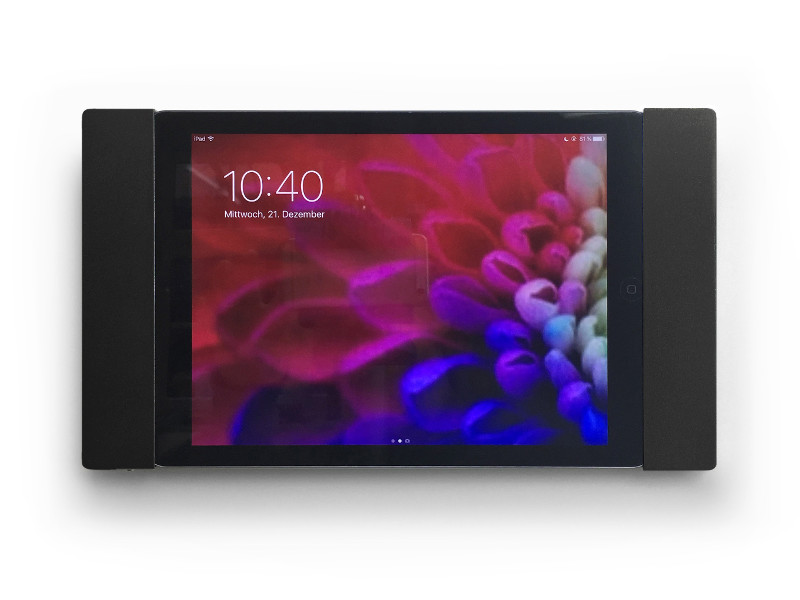 smart things sDock Fix Air iPad Wandhalterung schwarz