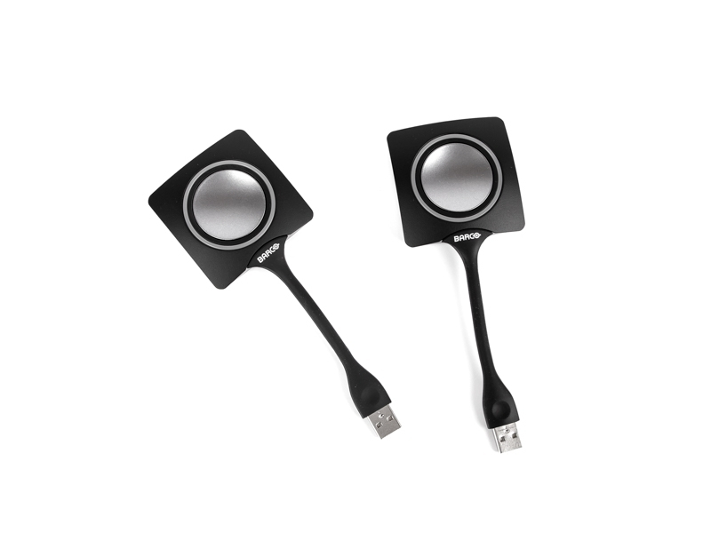 Barco Zubehör ClickShare Button und Ablage Set Buttos