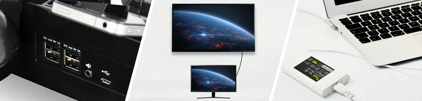 Leicke – Netzteile / Powerbanks / Konverter / Switches