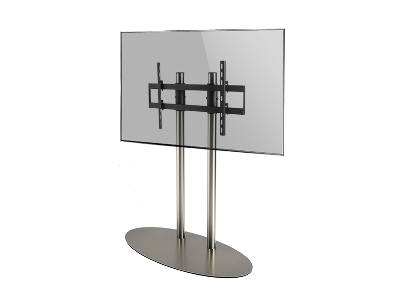 Cavus CAVF50C70M31 Fernsehständer oval 42"-75", Säule 120cm