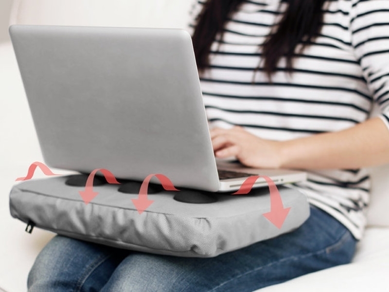 Bosign Laptop Kissen mit Luftspalt