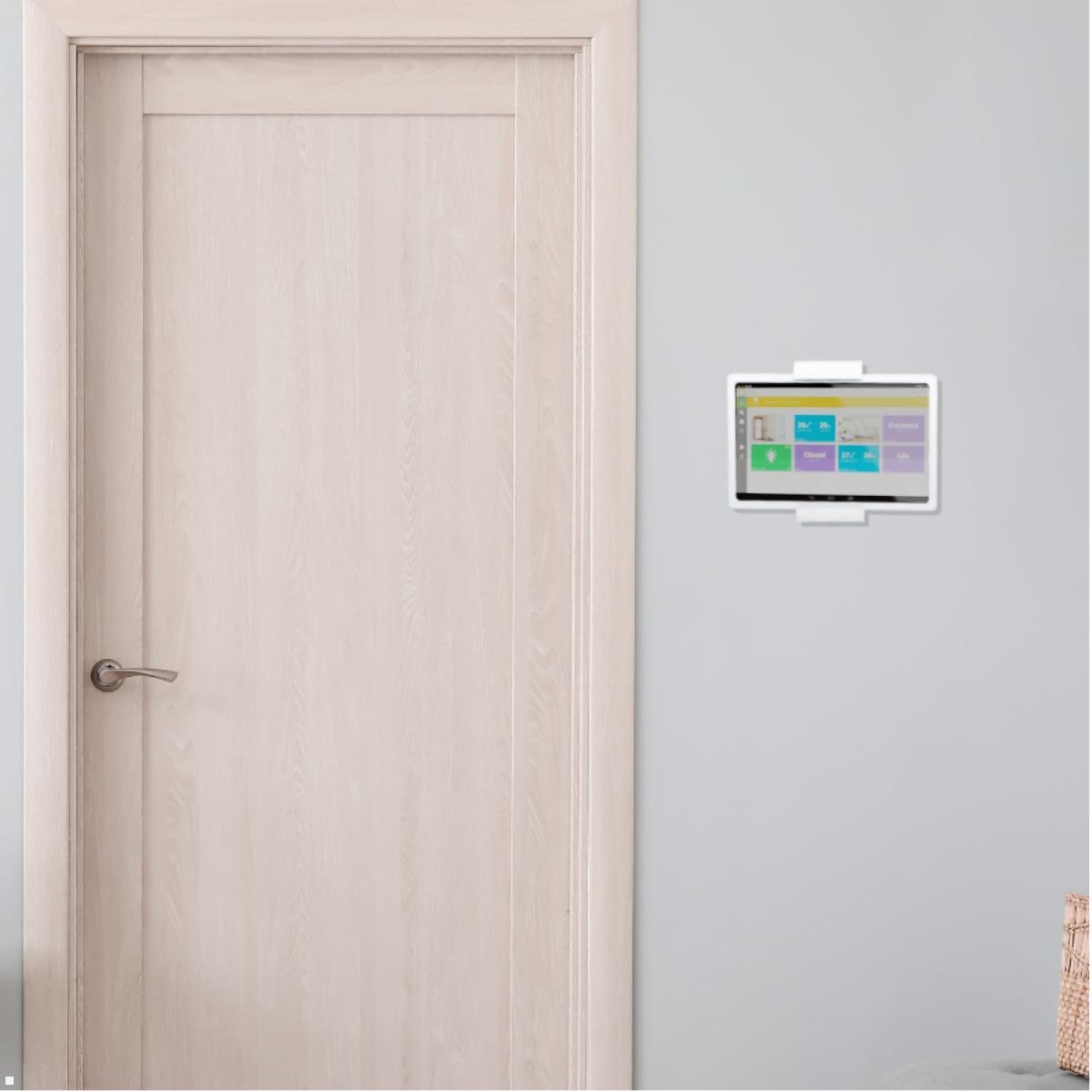 TabLines TWC001 Tablet Wandhalterung Click, Anwendung