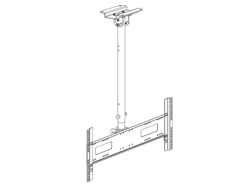 SMS Func CH VST2 Monitor Deckenhalter Schema