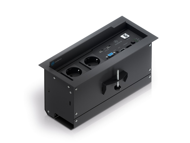 PureLink mediahub mhub-enc100-a-SHD310 On-table zentral